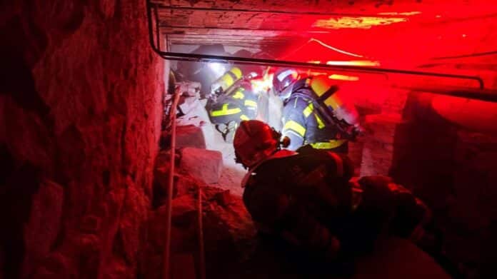 bomberos de la Comunidad de Madrid