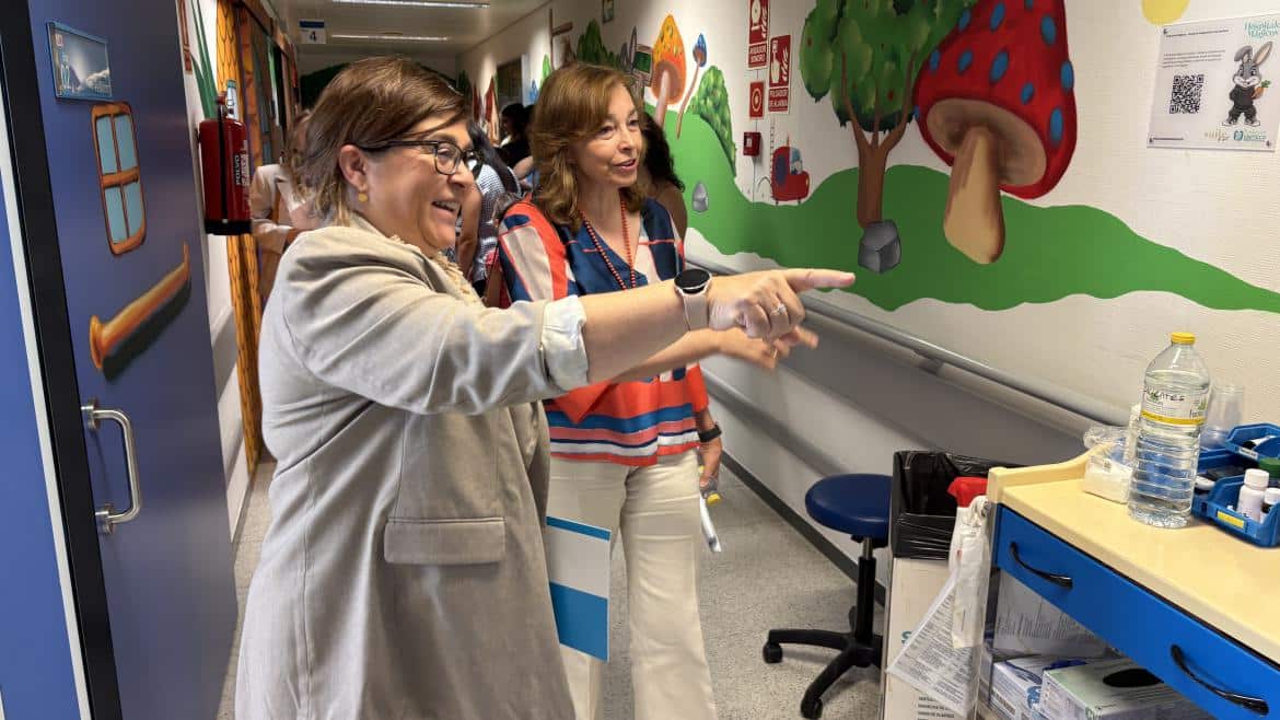 Renovación Innovadora en Urgencias Pediátricas: Realidad Virtual y Mascotas al Rescate en el Hospital Infanta Cristina