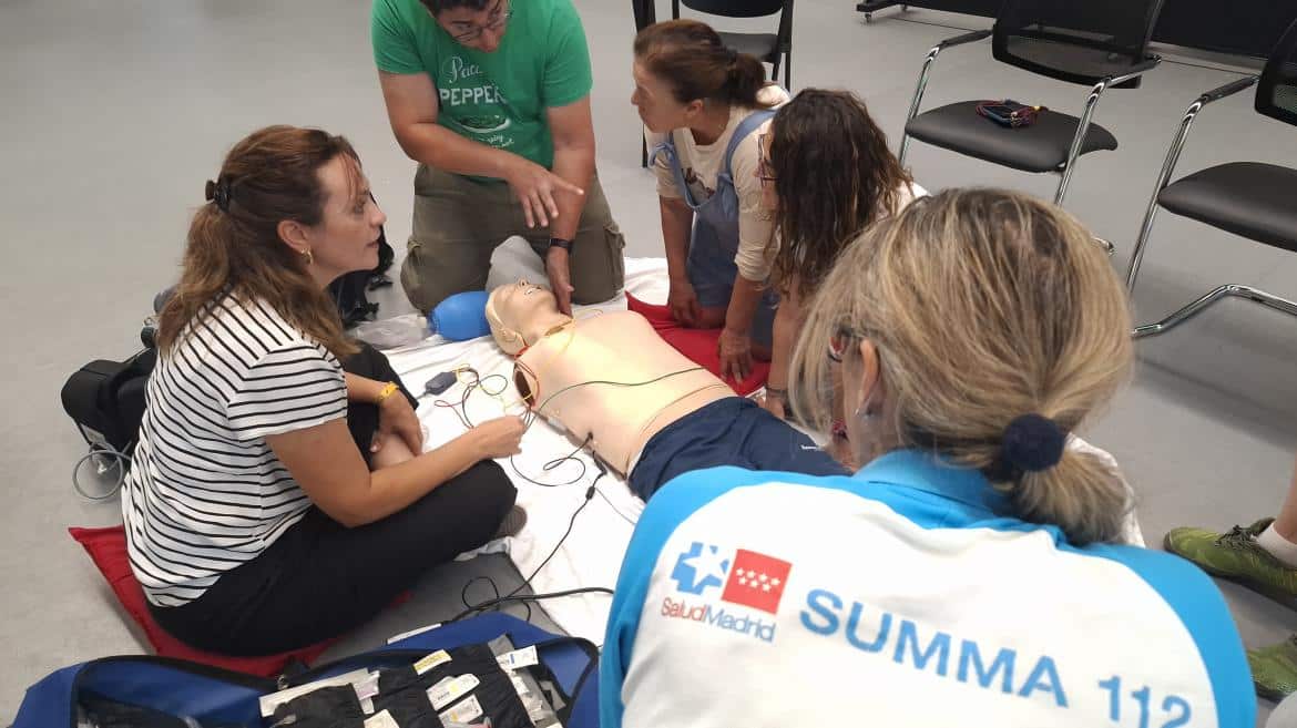 SUMMA 112 Lanza Programa de Formación en RCP para Atención Primaria