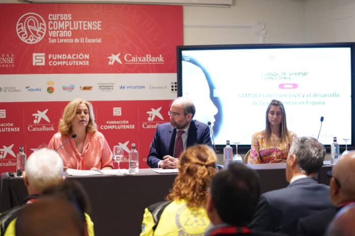 Inauguración del curso de verano ‘SAMUR Protección Civil y el desarrollo de la emergencia en España’
