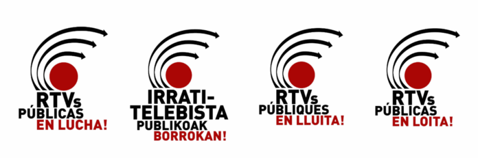 Imagen de Comunicado de la alianza de “Radiotelevisiones Públicas en Lucha” sobre el Reglamento Europeo de Libertad de Medios