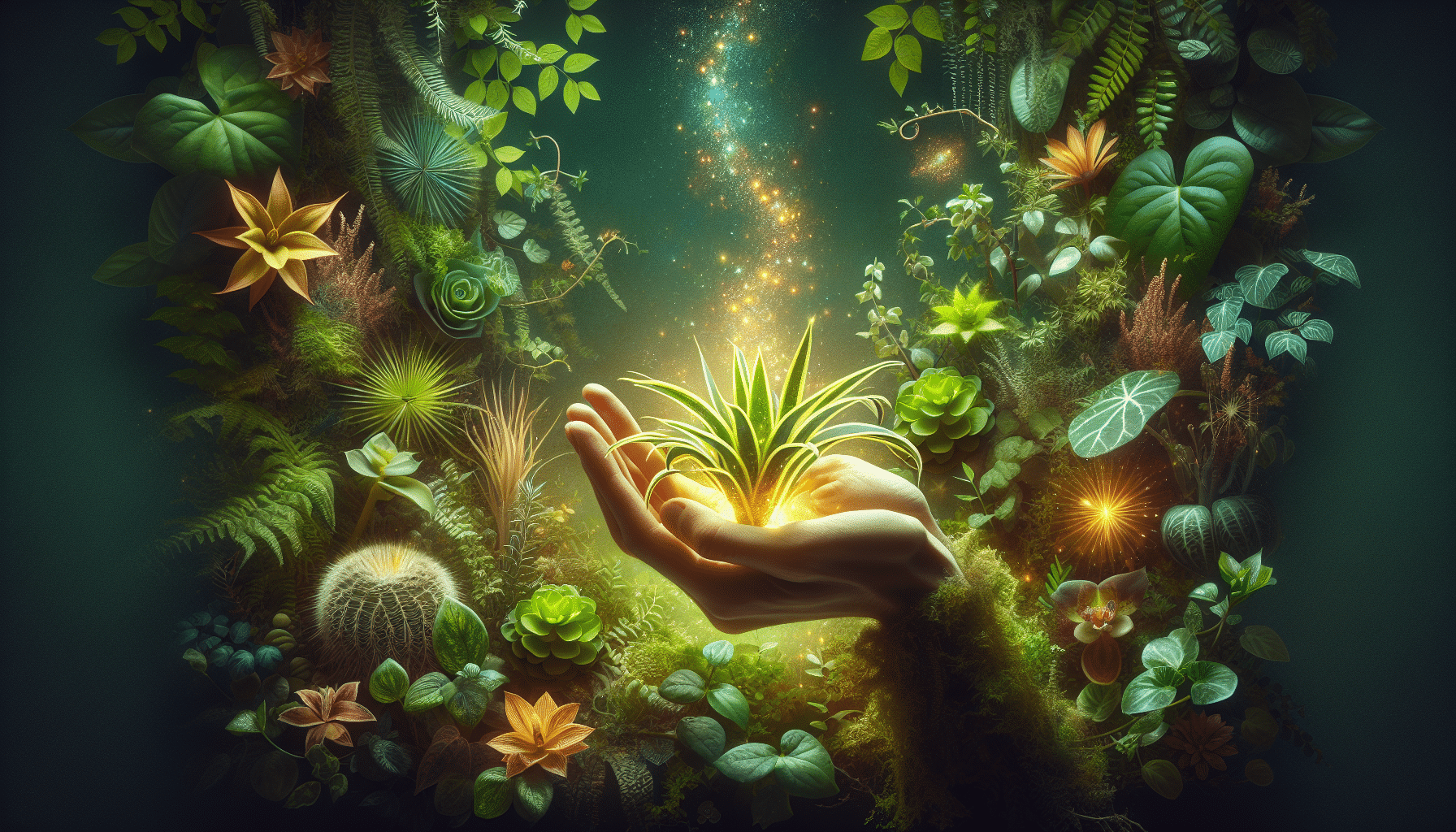 Belleza Sostenible: El Encanto de las Plantas de Interior