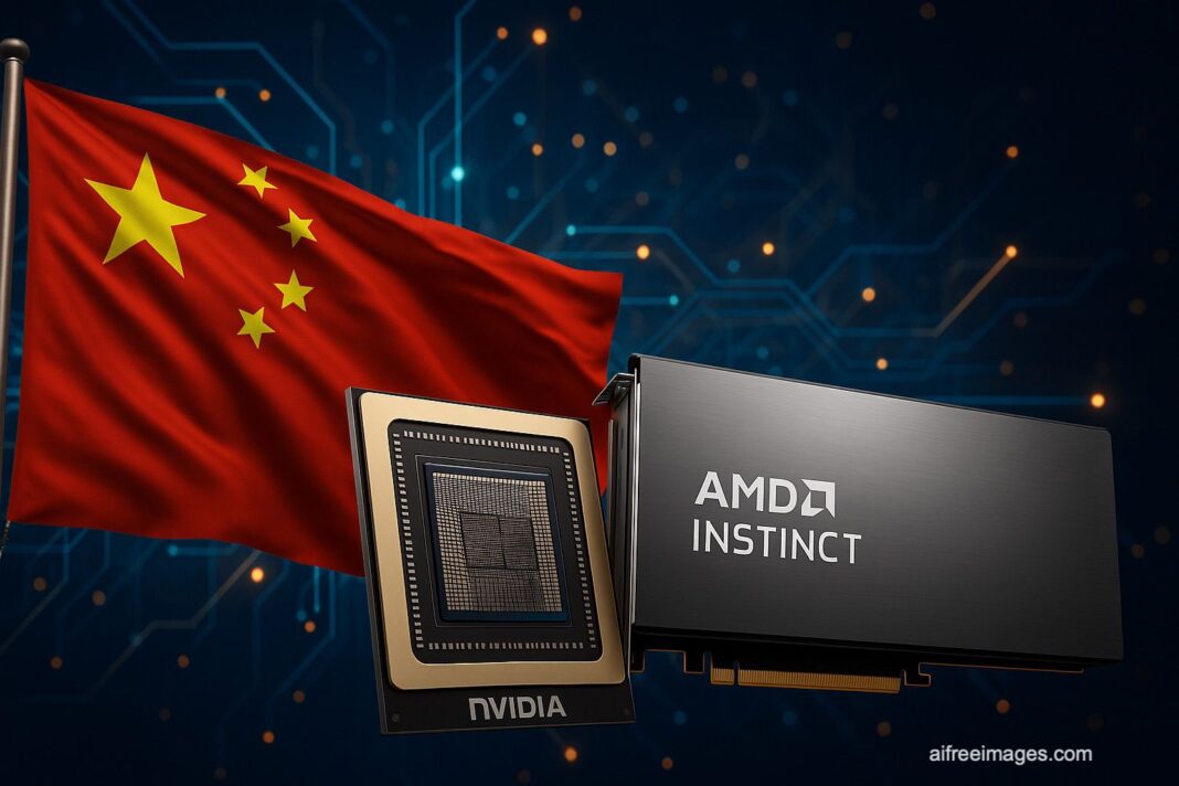 China responde con boicot a GPUs de NVIDIA y AMD en entidades oficiales ...