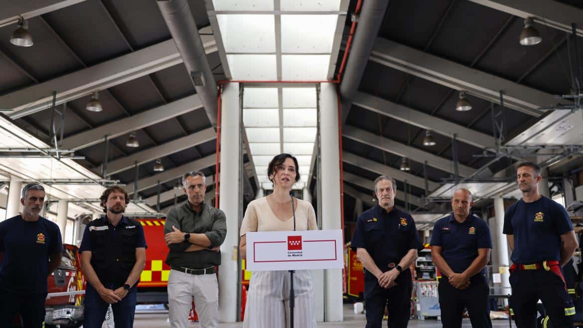 Díaz Ayuso Anuncia Ayudas Especiales de la Comunidad de Madrid para Combatir los Efectos de los Incendios