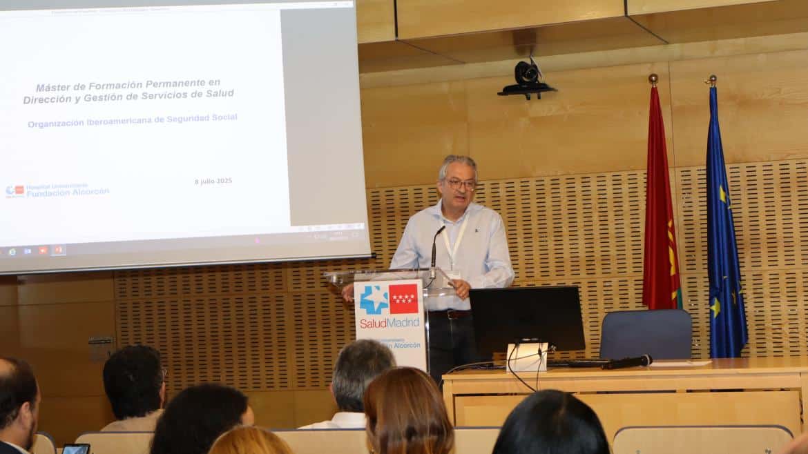 El Hospital Fundación Alcorcón Da la Bienvenida a la Nueva Promoción del Máster de la OISS