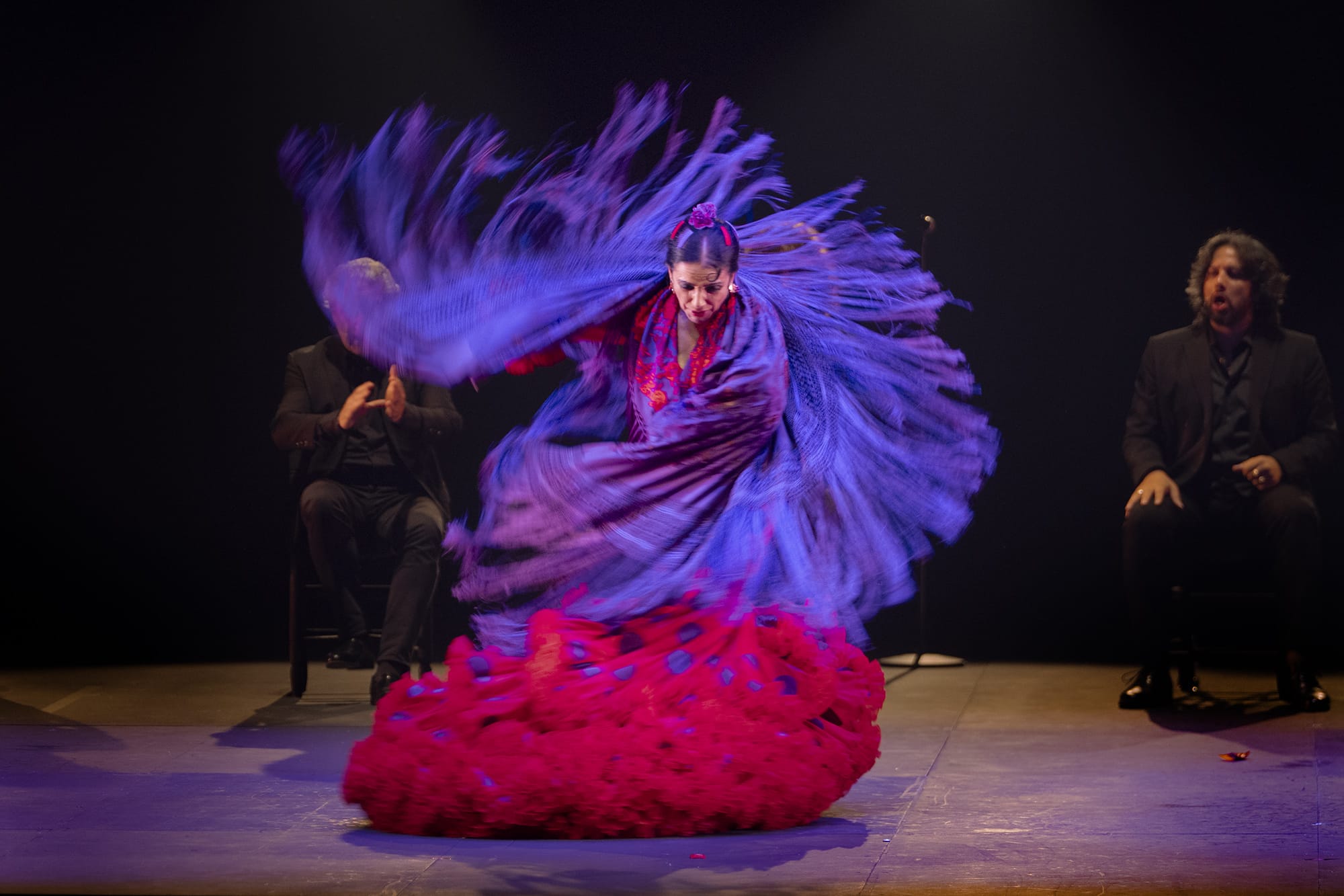 Eva Yerbabuena Inicia el Cuatrimestre con una Explosión Flamenca en Centro Danza Matadero