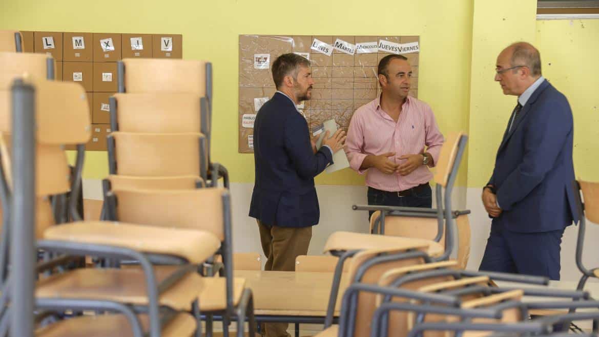 Inversión de 15 Millones para Renovar Colegios en 119 Municipios de Madrid
