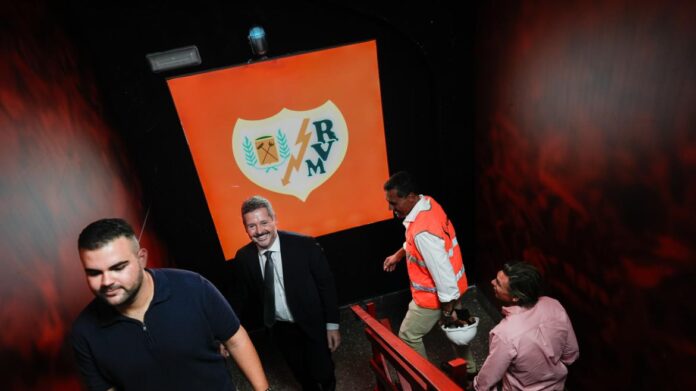 El consejero Mariano de Paco 