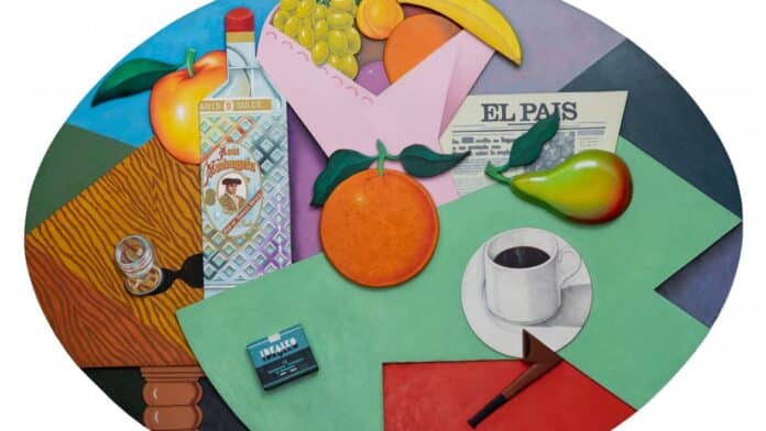 Obra bodegón del anís machaquito