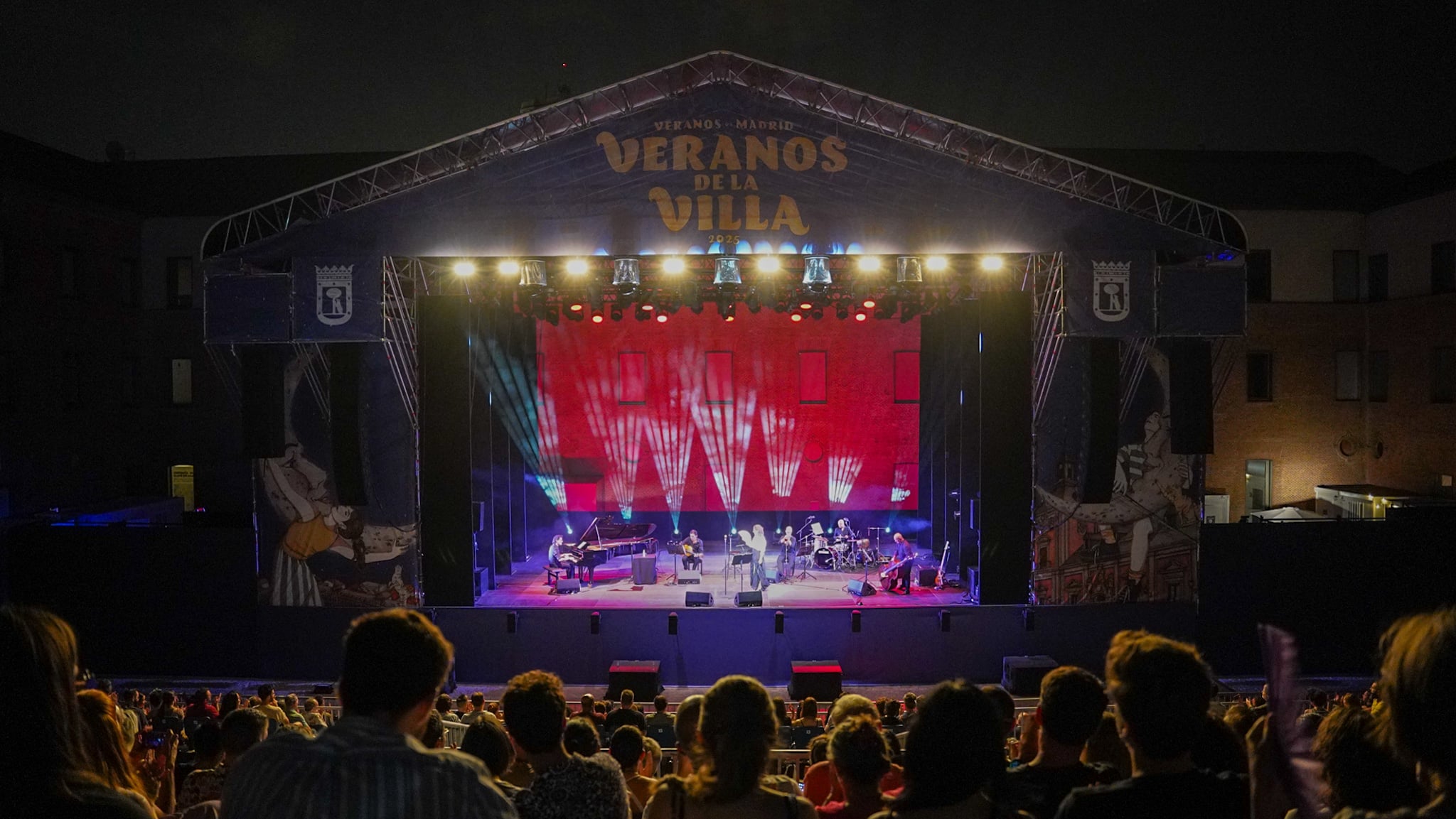 Concierto algo inesperado