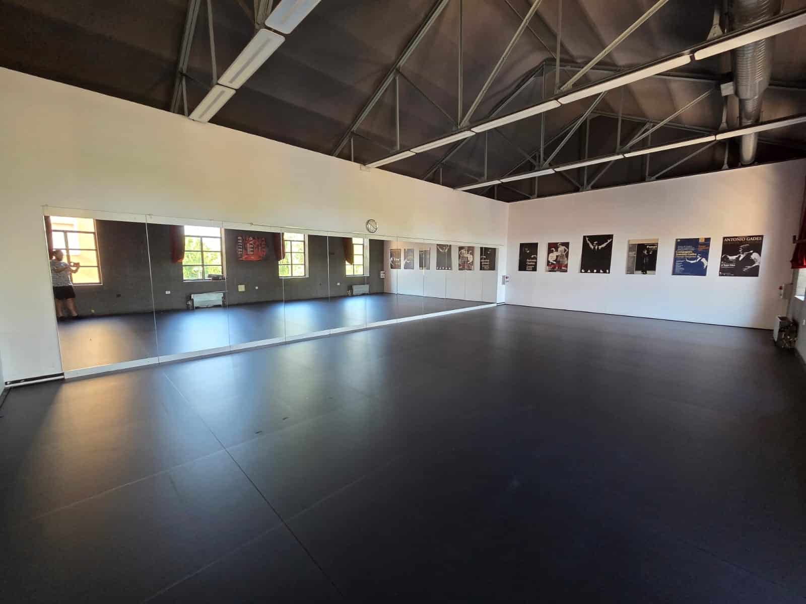 Renovación Integral: Getafe Moderniza la Escuela Municipal de Danza Antonio Gades