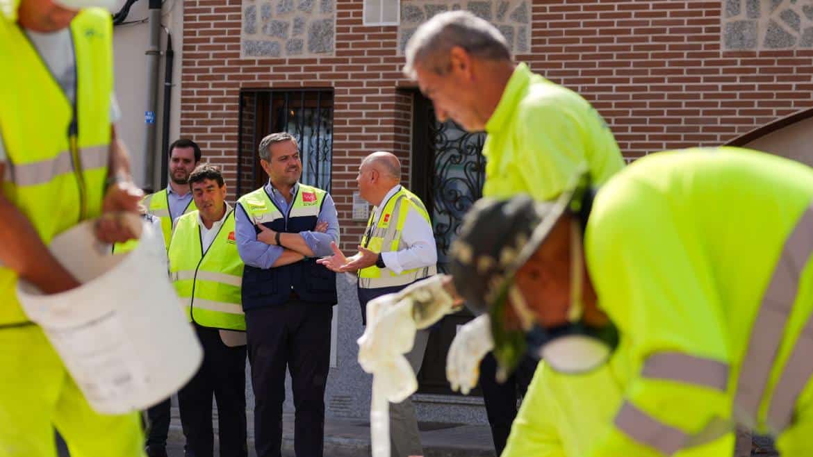 Renovación Integral de 12.000 m² en la M-123 a su Paso por Valdeolmos-Alalpardo en Madrid