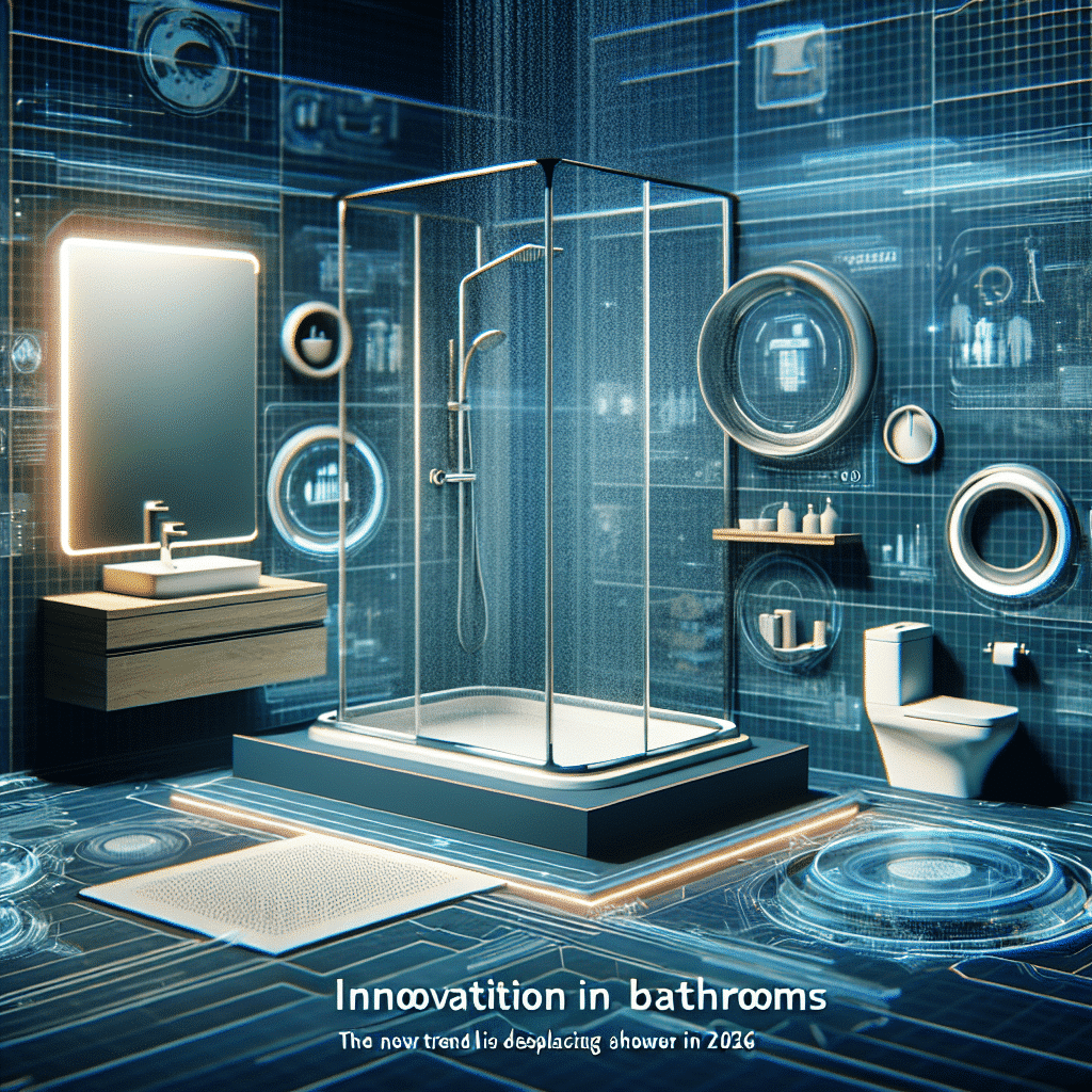 Revolución en Baños 2026: La Innovación que Está Sustituyendo los Platos de Ducha