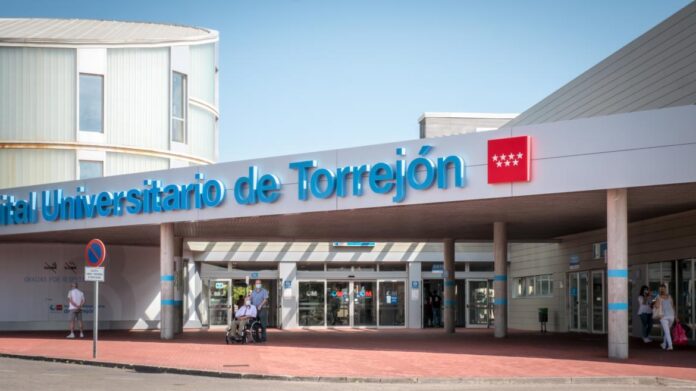 El Hospital público de Torrejón de la Comunidad de Madrid 