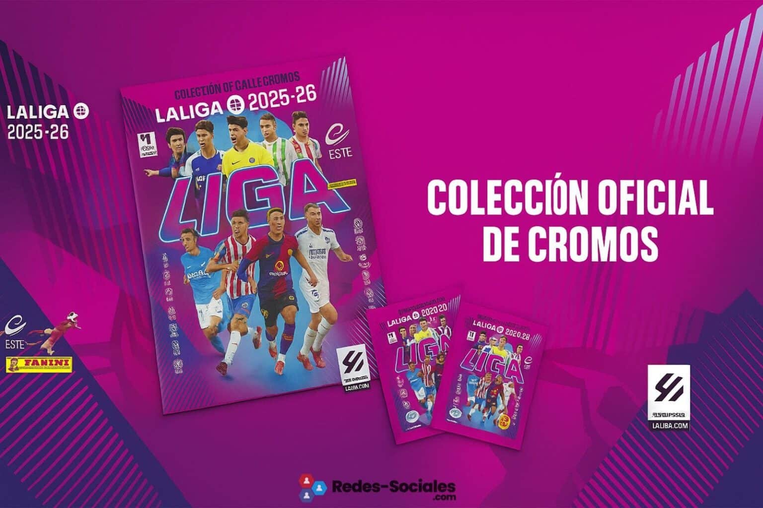 Panini Lanza La Colecci n LIGA ESTE 2025 26 M s All De Los Cromos panini-lanza-la-colecci-n-liga-este-2025-26-m-s-all-de-los-cromos