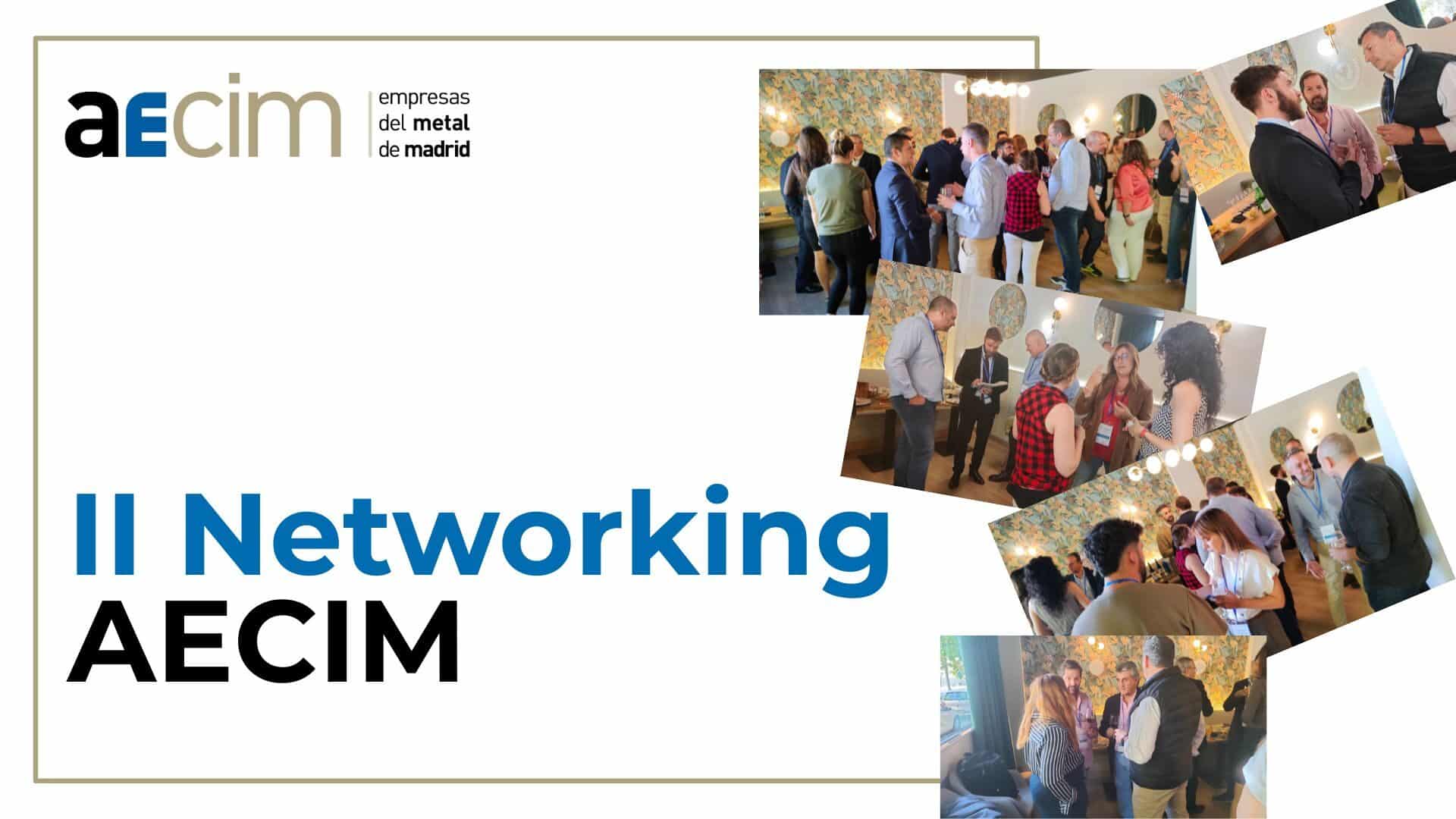 AECIM Amplía su Red de Networking Empresarial con Nueva Etapa en Madrid Este