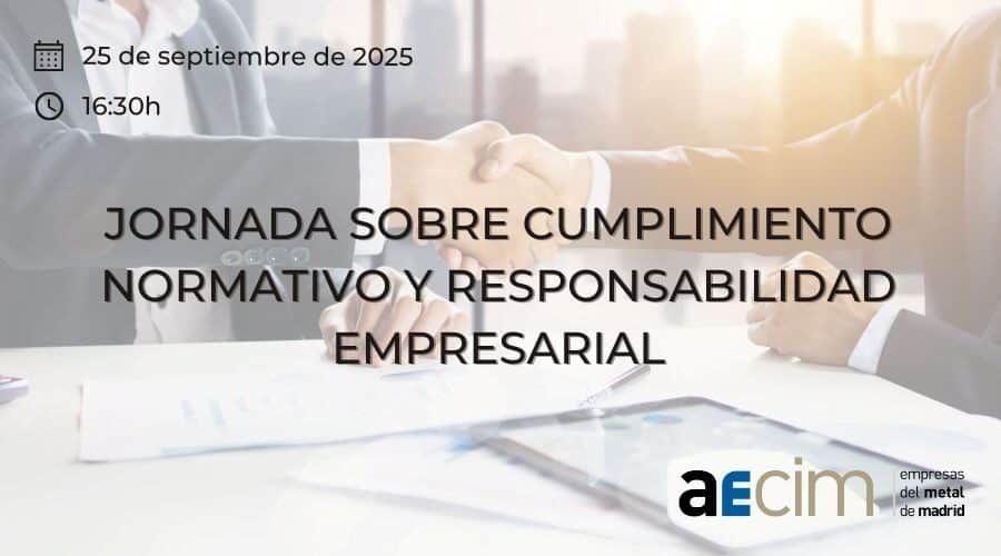 AECIM Impulsa Jornada Clave sobre Cumplimiento Normativo y Responsabilidad Corporativa