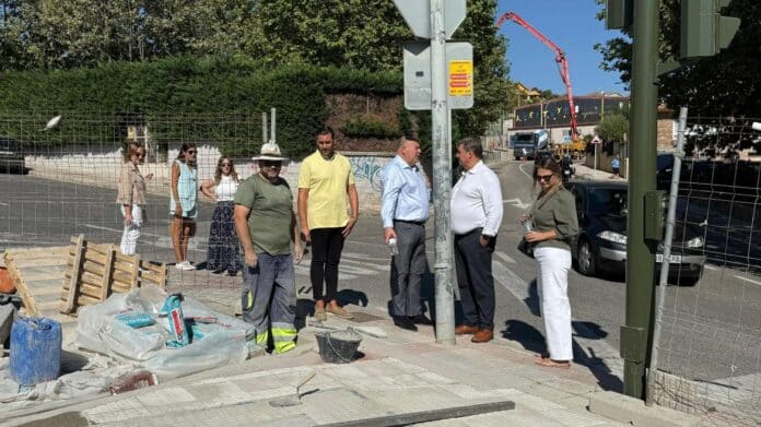 Ampliación del Gimnasio Municipal y Renovación Urbana en Navalagamella: Proyecto The Deputy Minister for the Presidency and Local Administration.