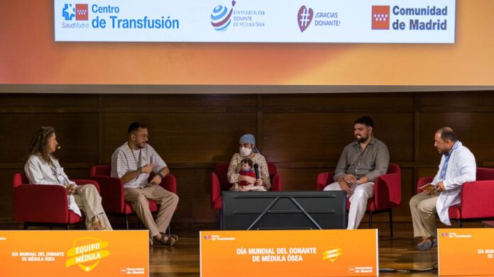 El Centro de Transfusión regional ha celebrado un acto con motivo del Día Mundial de donantes de médula