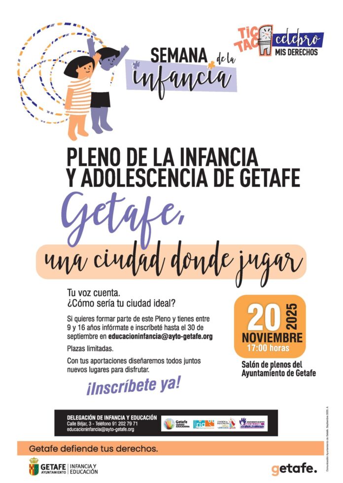 Pleno infancia y adolescencia 2025