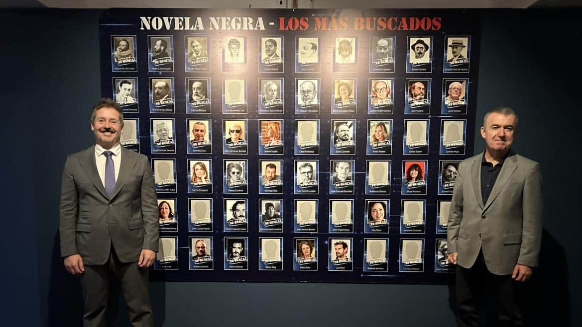 Crímenes Literarios a Través del Tiempo: Madrid se Viste de Novela Negra