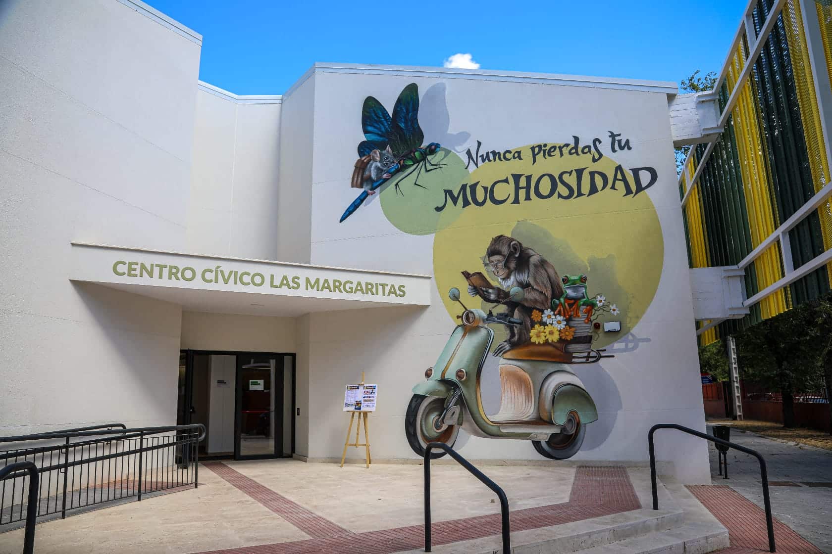 El Ayuntamiento Promueve la Cultura Urbana con Nuevas Áreas Expositivas en la Ciudad