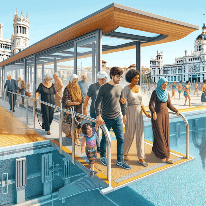 El Ayuntamiento de Madrid mejora la accesibilidad con nuevas grúas
