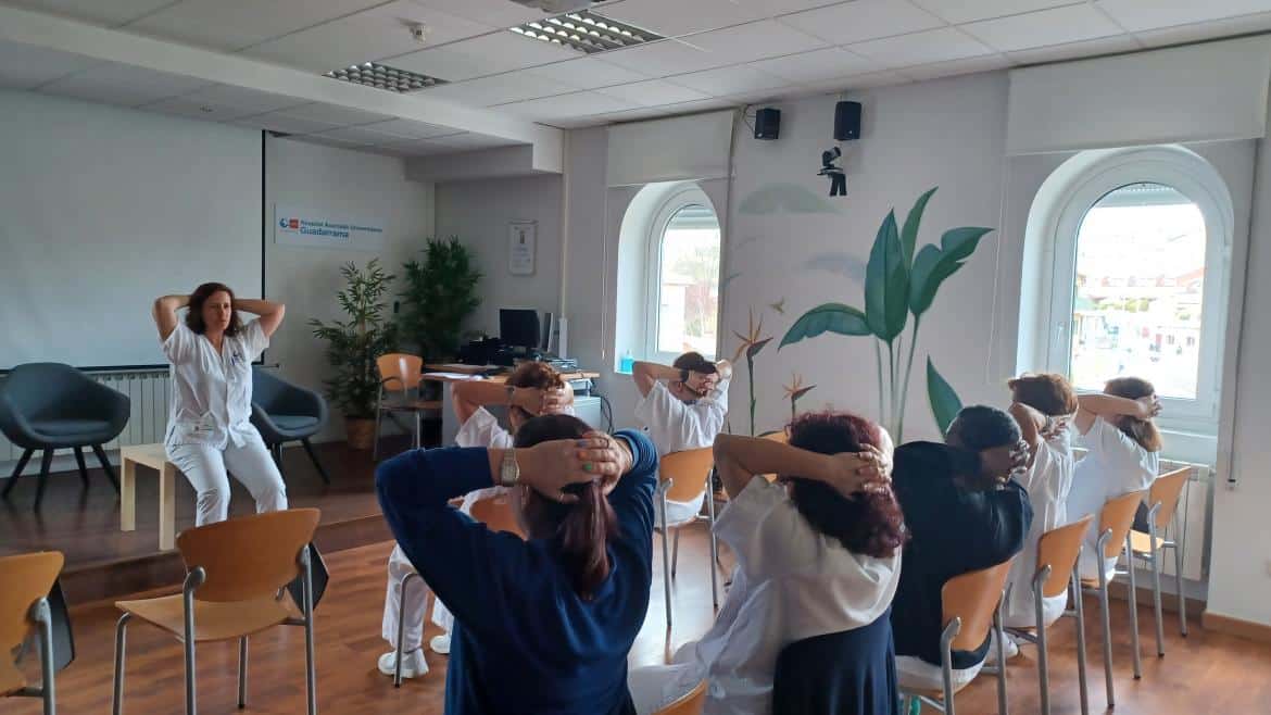 El Hospital de Guadarrama Reactiva su ‘Escuela de Cuidadores’ con Innovadores Talleres de Octubre
