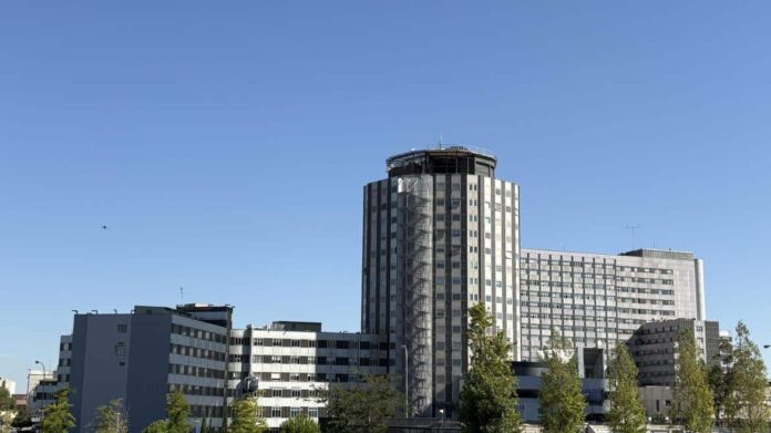 Vuelo de un dron en La Paz