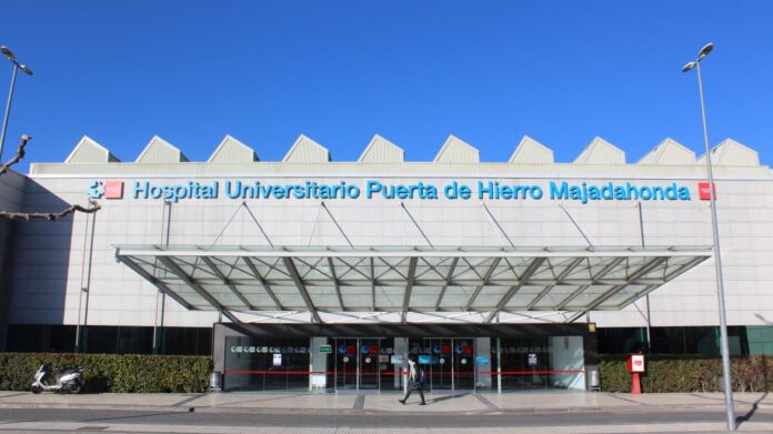 Fachada del Hospital Puerta de Hierro Majadahonda