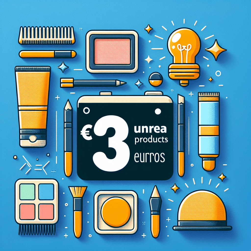 Increíbles Hallazgos por Menos de 3 Euros: ¡Descúbrelos Ya!