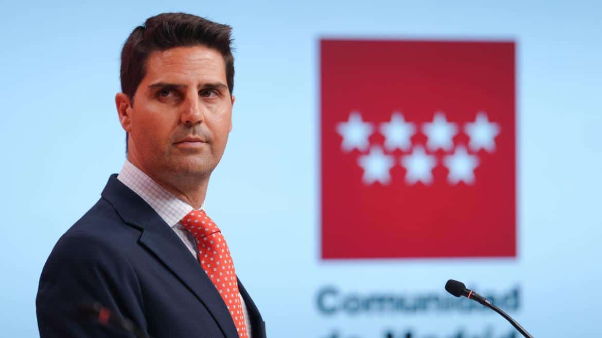 El consejero Emilio Viciana en rueda de prensa