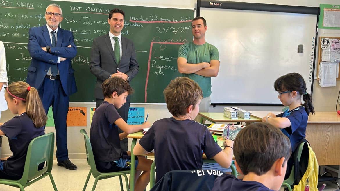 Inicio del Curso en Madrid sin Dispositivos Digitales Individuales en Colegios