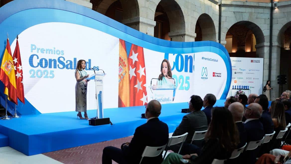 La consejera de Sanidad