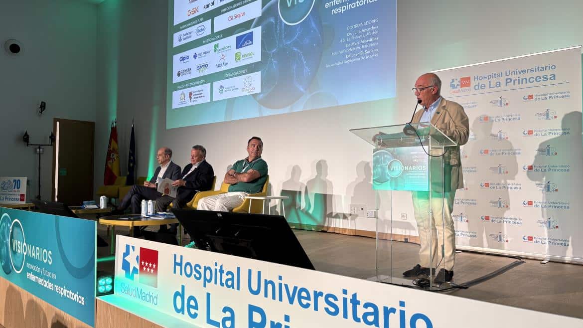Innovación y Futuro: La Princesa Lidera en Enfermedades Respiratorias