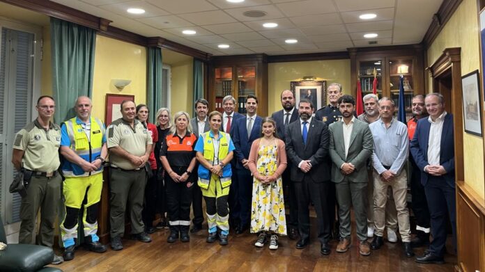 ASEM 112 Amotinado mayor Aranjuez