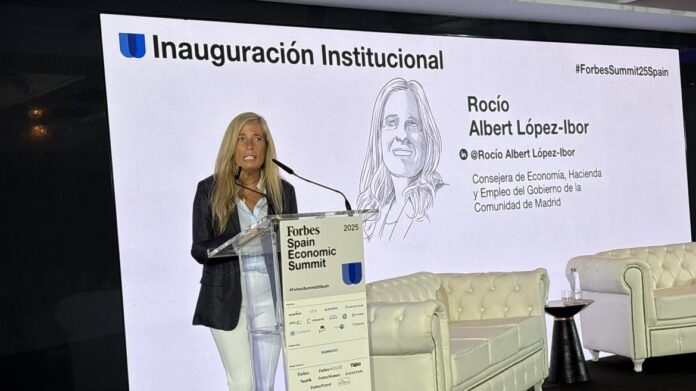 The Community of Madrid attracts 67% of the investment. Councilor Rocío Albert