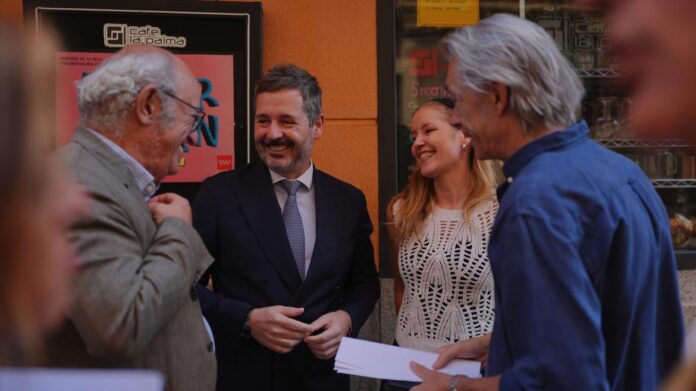 Los consejeros Dávila y De Paco Serrano
