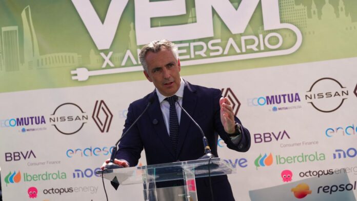 El consejero Novillo