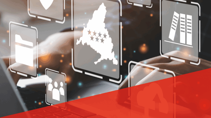 Imagen de la portada de la Estrategia de Digitalización 2023-2026