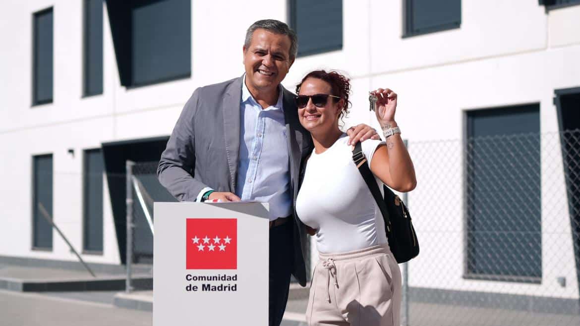 La Comunidad de Madrid adjudica 130 viviendas del Plan Vive en Móstoles