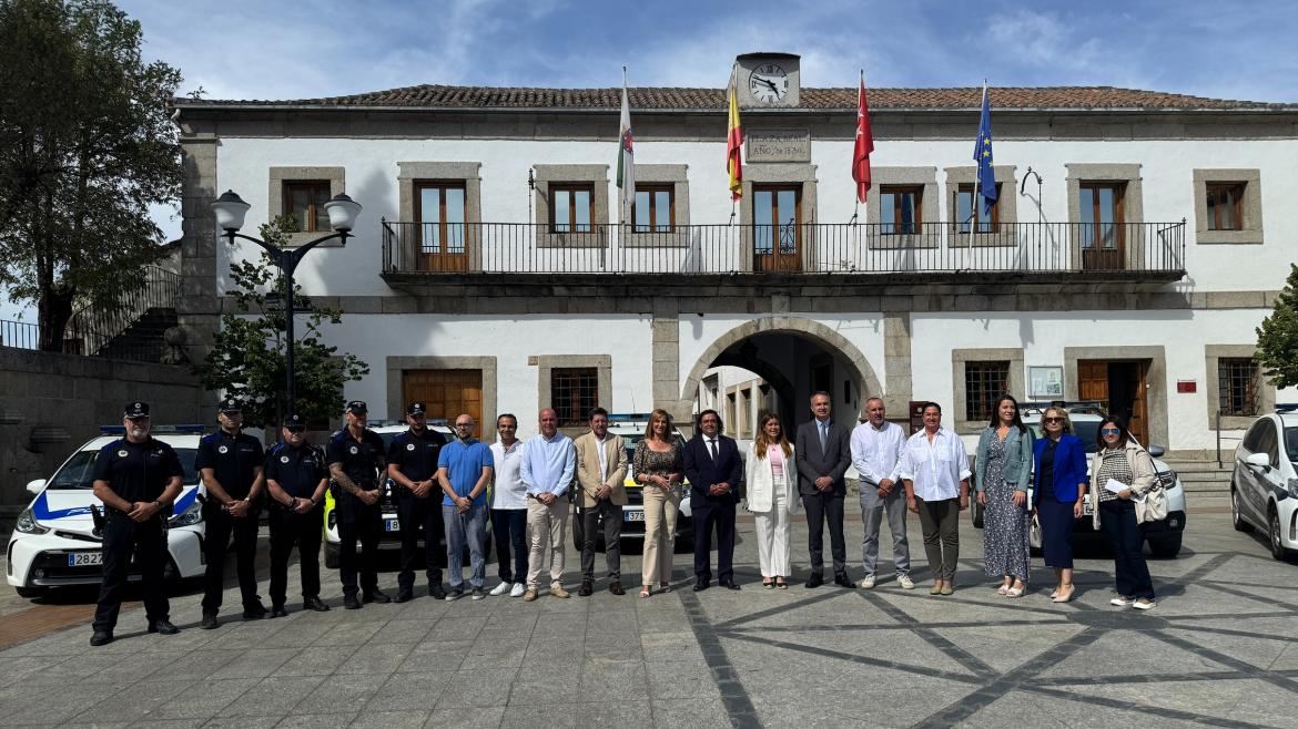 La Comunidad de Madrid refuerza la seguridad rural con una nueva unidad de Policía Local