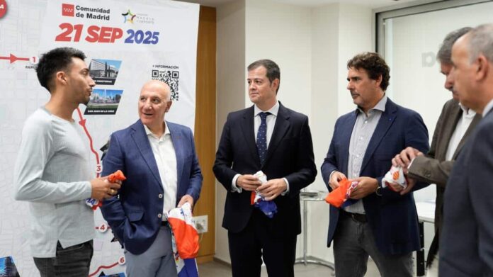 El viceconsejero Martín Izquierdo