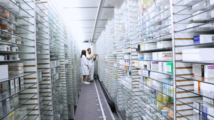 Robotización de Farmacia Hospitalaria del Hospital Severo Ochoa
