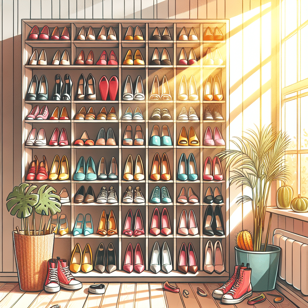 Organizacion Impecable La Solucion Definitiva al Desorden de tu Calzado