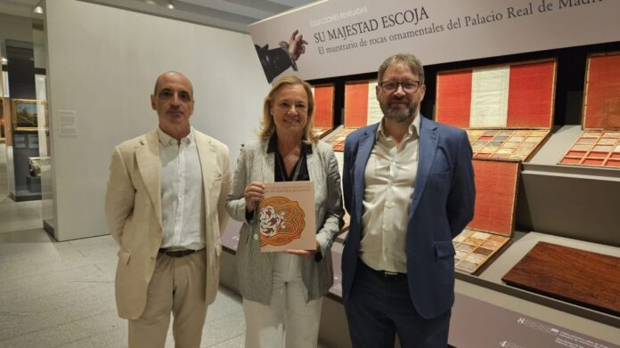 Patrimonio Nacional Revela el Fascinante Tesoro de Rocas Ornamentales del