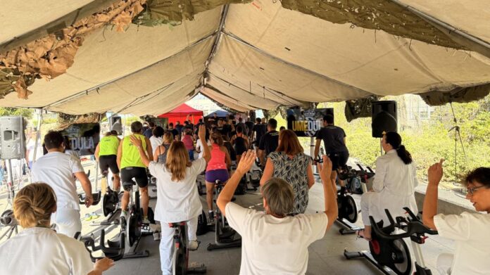 Imagen de cabecera #0 de la página de "Maratón de pedaleo en el Hospital La Paz para conmemorar el Día Internacional del Donante de Médula Ósea y sangre de Cordón Umbilical"