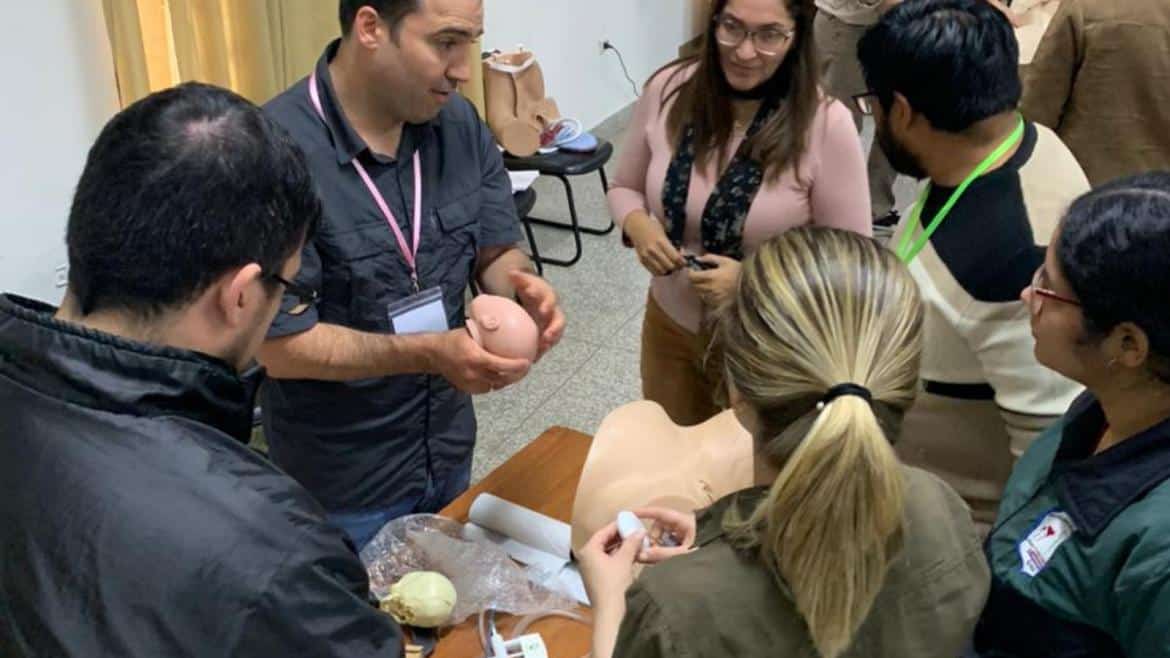 Profesionales del Hospital La Paz Fortalecen Capacitación en Simulación y Emergencias Obstétricas en Paraguay