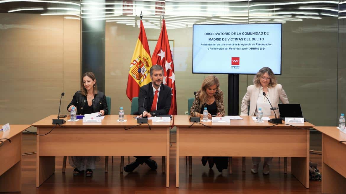 Reducción del 10% en Casos de Menores Infractores Atendidos en Centros de Reeducación en la Comunidad de Madrid