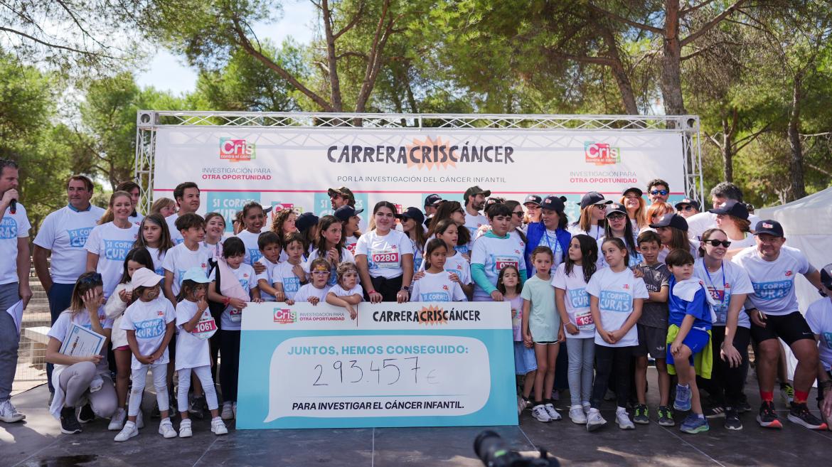Solidaridad en Movimiento: La Comunidad de Madrid Corre por la Vida en la III Carrera de la Fundación Cris Contra el Cáncer